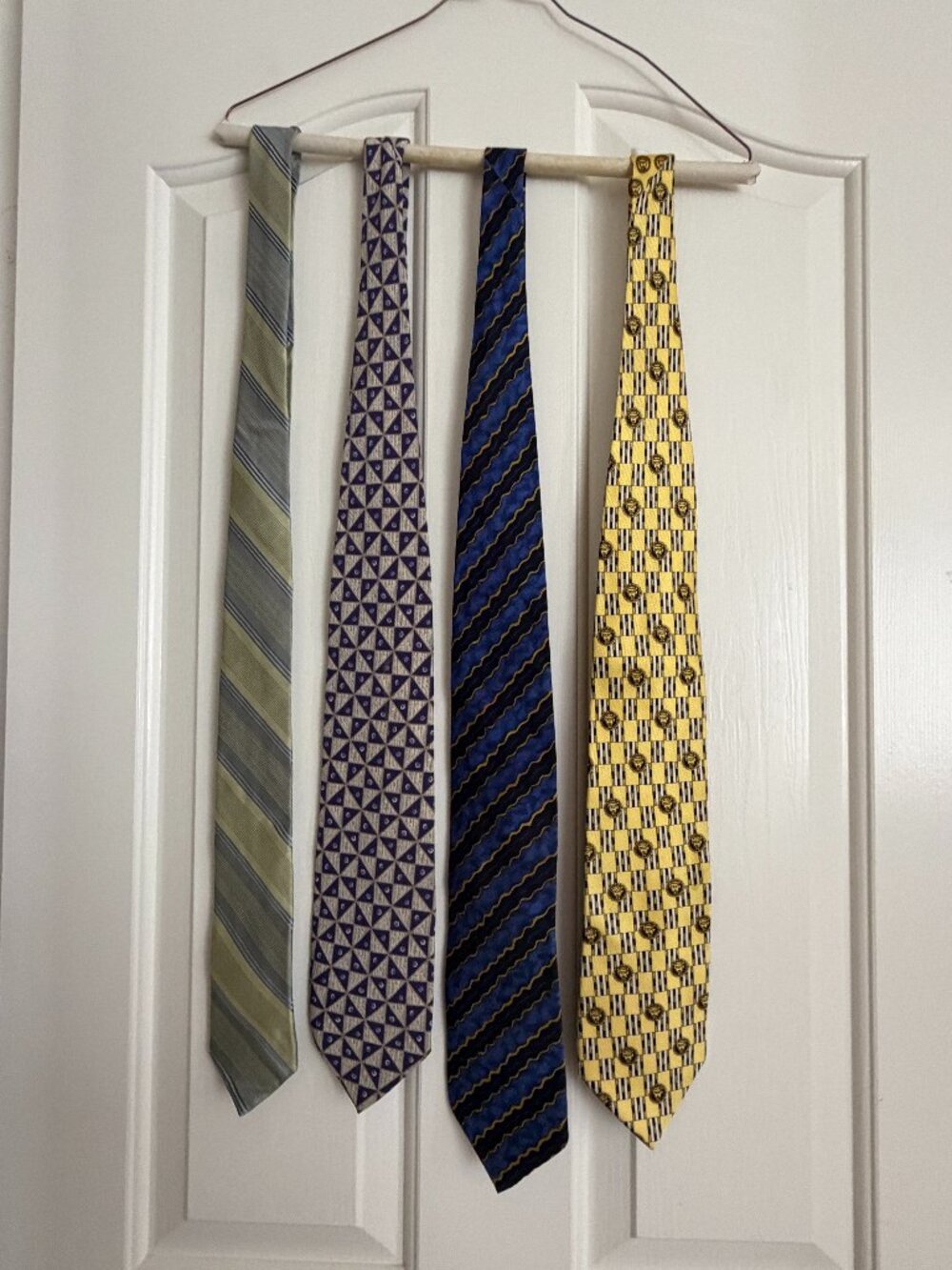 3 Gently Used Ties (Green Tie not included)